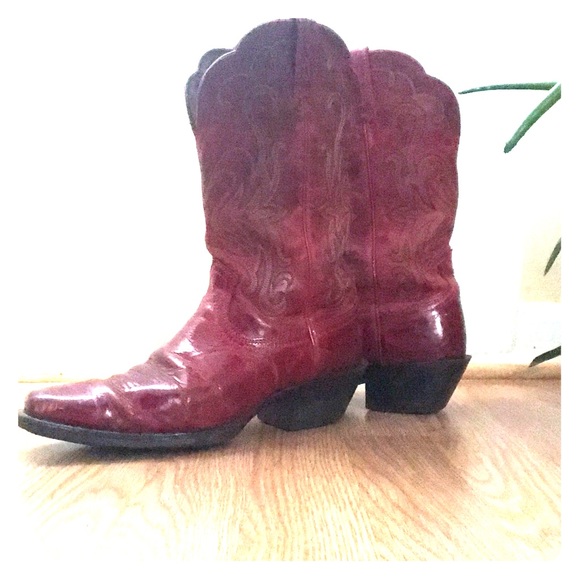 RED COWGIRL BOOTS❗️ - Picture 2 of 4